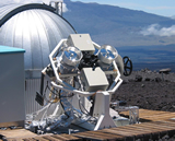 A 2-element prototype system was tested on the Mauna Loa site from 2002 to 2004.