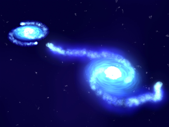 Interacting Galaxies
