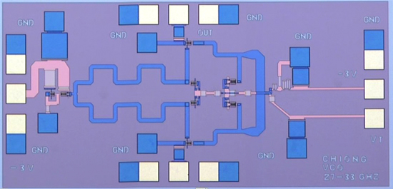 Voltage-Controlled Oscillator for ALMA Band-1