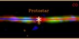 The HH211 molecular jet imaged with the SMA at 0.3” resolution. The CO, SiO, SO, and 0.85 mm continuum are red, green, blue, and orange (contours), respectively .