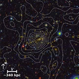 Mass Distribution in and around the Galaxy Cluster MACS J1206.2-0847