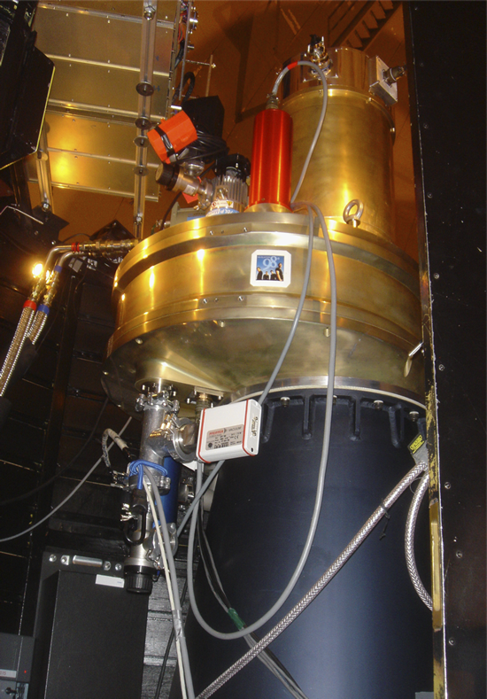 The WIRCam was completed and installed on the CFHT during 2005