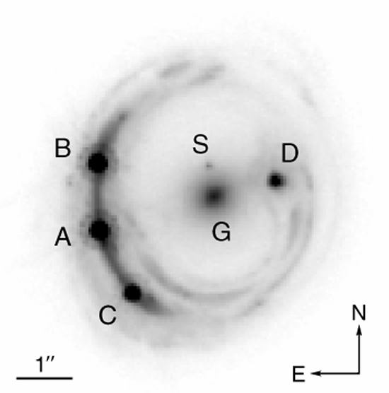 Strong gravitational lens system with time delays