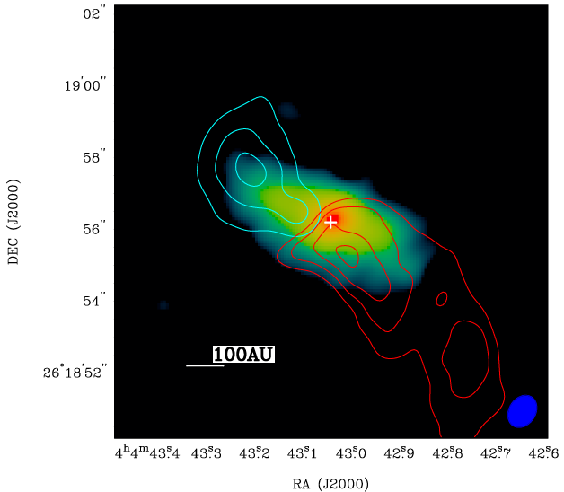 Circumstellar disk and ambient gas surrounding the protostar, L1489 IRS