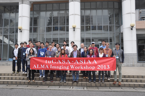the latest tuCASA-ASIAA imaging workshop held at National Normal University ShiDa