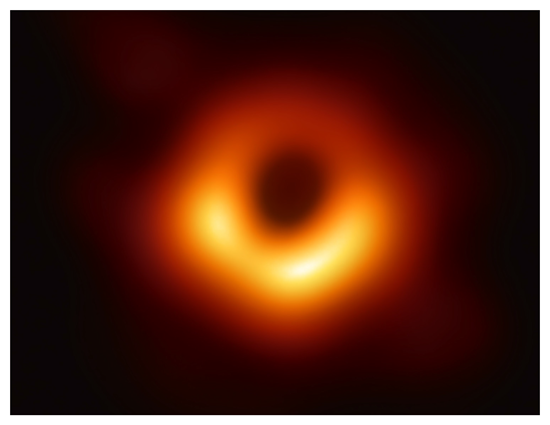 Image of the Black Hole in M87