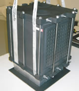Prototype of Graphitic Core for Two-Fluid Molten-Salt Heat-Exchanger