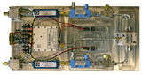 Early Prototype Down Converter Plate, YTLA Project