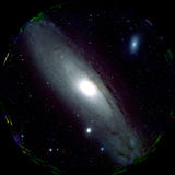 The first color image of HSC.