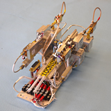 In-Phase/Quadrature Down Converter Production Bracket, YTLA Project