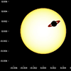Ringed Exoplanet Simulation