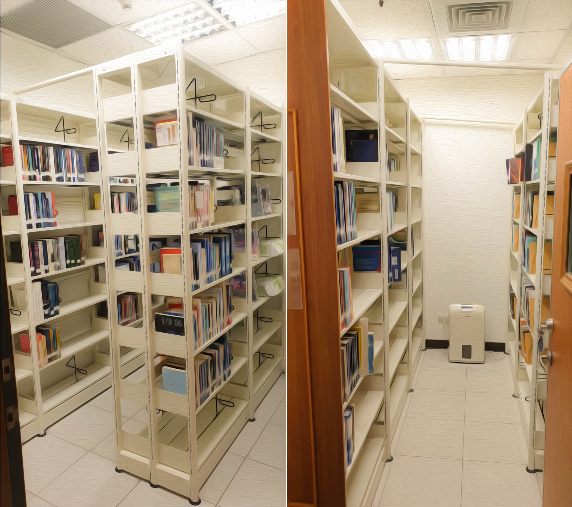 photo of IAA library
