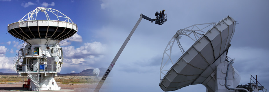 格陵蘭望遠鏡與次毫米波特長基線干涉儀計畫