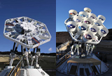 The AMiBA project, observing at 3 mm wavelength, is an important initiative to develop our observational cosmology program in a very competitive field of science. This project has challenged several novel technological difficulties, such as the 16-GHz, wide-band analog correlator, an unprecedented size of Steward mount, and a 6-meter, detachable, composite-material platform.