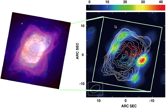 Detection of Multiple Bipolar Flows in NGC 7027 with SMA