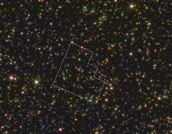 Infrared Hubble Deep Field