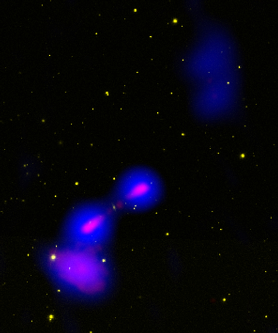 Discovery of a spiral-host episodic radio galaxy