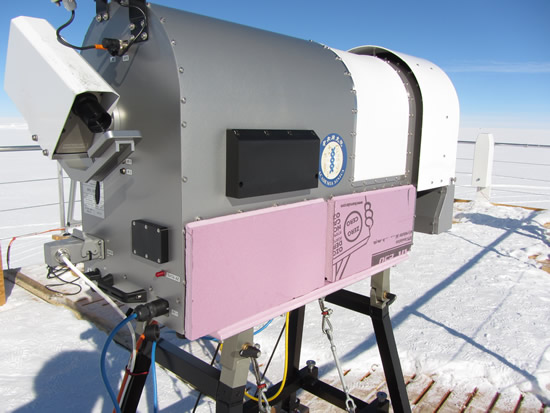 ASIAA Radiometer in Greenland