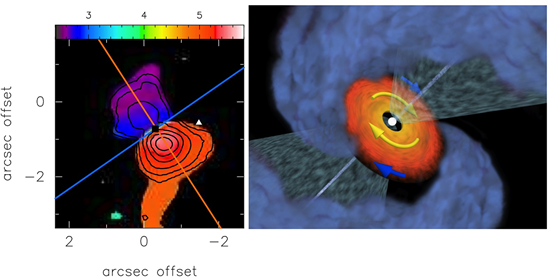 Youngest Protoplanetary Disk Discovered with ALMA