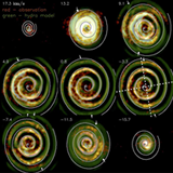 Evidence of a Binary Induced Spiral From an Incomplete Ring Pattern of CIT 6