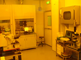 Clean room for Nb-based superconducting device fabrication at Tsing-Hua campus, Hsin-Chu, Taiwan (about 100 km from Taipei).