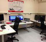 NanoSIMS control room