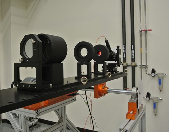 The metrology camera optics under tests in ASIAA