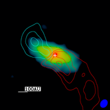 Circumstellar disk and ambient gas surrounding the protostar, L1489 IRS