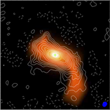 Infalling Flow toward a Keplerian Disk around the Protostar L1489 IRS