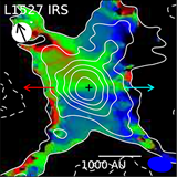 Infalling and Rotational Motions of Ambient Gas around 17 Protostars