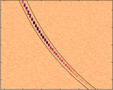 Very Large Array radio image of a single millisecond duration burst known as FRB 121102 (a,b).  This is the first localization of an FRB, conclusively showing an extragalactic origin. The dispersed pulse is shown in part c.