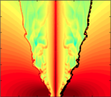 A Two-temperature Model of Magnetized Protostellar Outflows