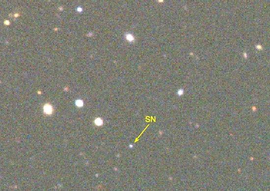 DES15E2mlf, a superluminous supernova discovered at redshift of 1.86