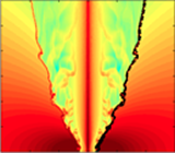 A Two-temperature Model of Magnetized Protostellar Outflows