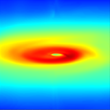 An early disk in formation from collapsing magnetic flows