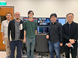 GLT joined the 2022 Event Horizon Telescope (EHT) 230 GHz and Global Millimeter VLBI Array (GMVA) 86 GHz VLBI observations. Picture taken at the ASIAA Remote Observation Room with video-linked with various GLT members all around the world.