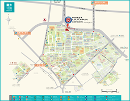NTU campus map